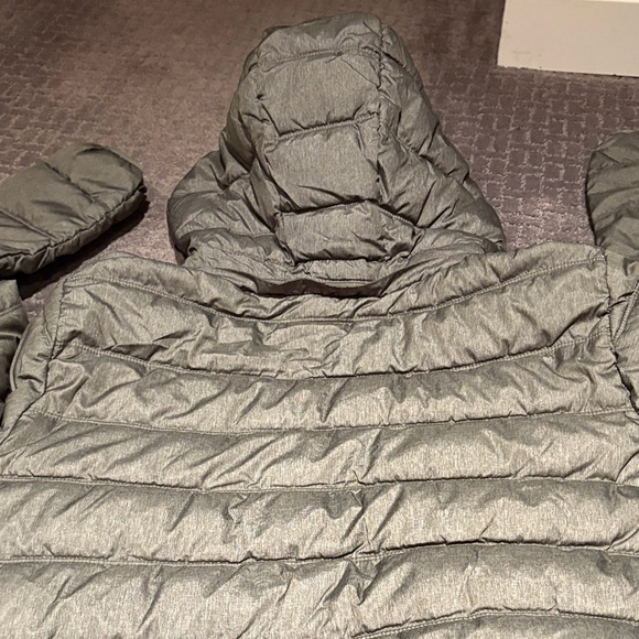 Point Zero Olive Puffer Jacket - Picture 6 of 7